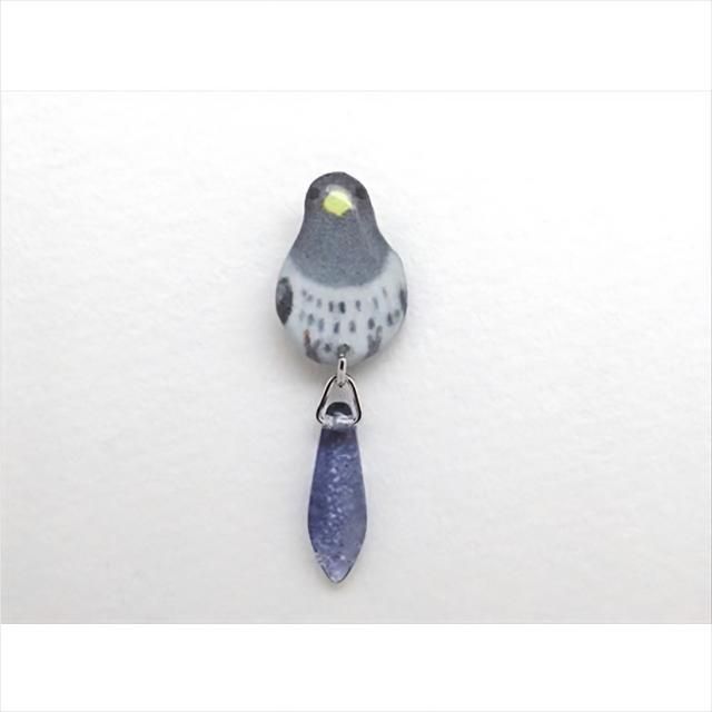 わえかきや】ピンバッジハイイロエボシドリ - 掛川花鳥園公式通販