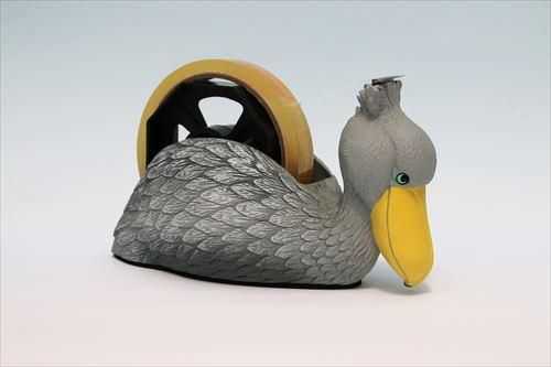 ハシビロコウテープディスペンサー 掛川花鳥園公式通販サイト Fbpshop ハシビロコウテープディスペンサー 掛川花鳥園公式通販サイト Fbpshop