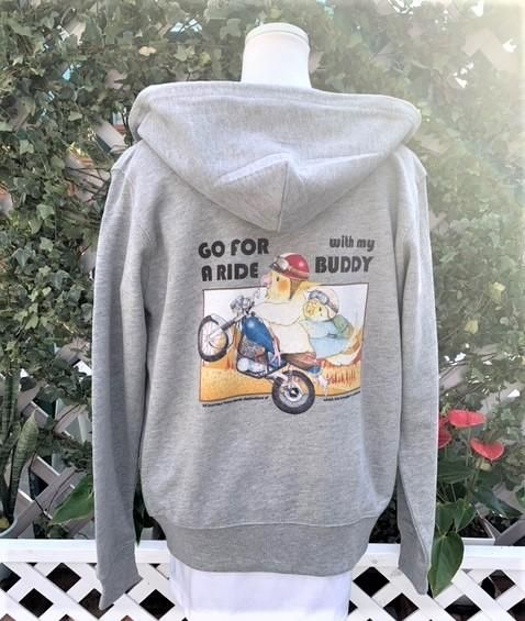 ゆとり屋前開きパーカーsrとオカメ セキセイグレー 掛川花鳥園公式通販サイト Fbpshop ゆとり屋前開きパーカーsrとオカメ セキセイグレー 掛川花鳥園公式通販サイト Fbpshop