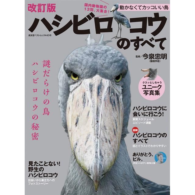 ハシビロコウのすべて改訂版 - 掛川花鳥園公式通販サイト FBPshop