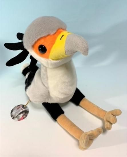 オリジナルヘビクイワシぬいぐるみmサイズ 掛川花鳥園公式通販サイト Fbpshop