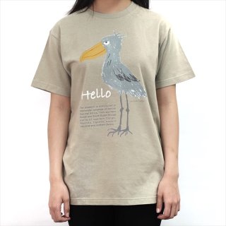 コイル<br>ふたばのイラストTシャツ（Hello）
