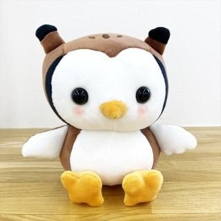掛川花鳥園　ぬいぐるみ　セット　ミミズク　カワセミ　ヘビクイワシ 掛川花鳥園 ぬいぐるみ セット ミミズク カワセミ ヘビクイワシ