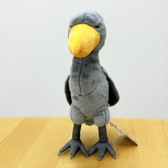 COLLECTAハシビロコウぬいぐるみ - 掛川花鳥園公式通販サイト