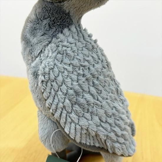 COLLECTAハシビロコウぬいぐるみ - 掛川花鳥園公式通販サイト COLLECTAハシビロコウぬいぐるみ - 掛川花鳥園公式通販サイト