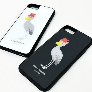【BIRDSTORY】iPhoneケース<br>（ハシビロコウ＆メンダコ）