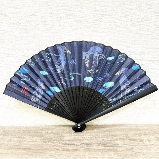 オリジナル扇子ふたば柄 - 掛川花鳥園公式通販サイト FBPshop