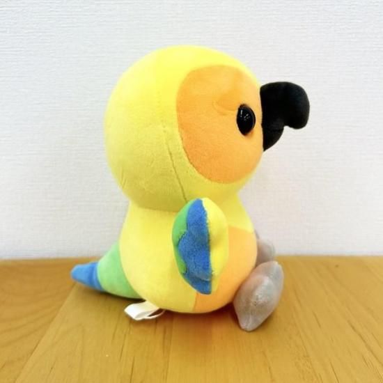 もちふわコガネちゃんぬいぐるみ - 掛川花鳥園公式通販サイト FBPshop