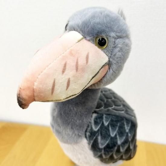 ENDANGERED SPECIESリアルハシビロコウぬいぐるみ - 掛川花鳥園公式