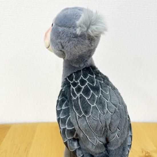 ENDANGERED SPECIESリアルハシビロコウぬいぐるみ - 掛川花鳥園公式