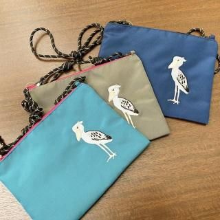 Safari Market<br>ハシビロコウサコッシュポーチ