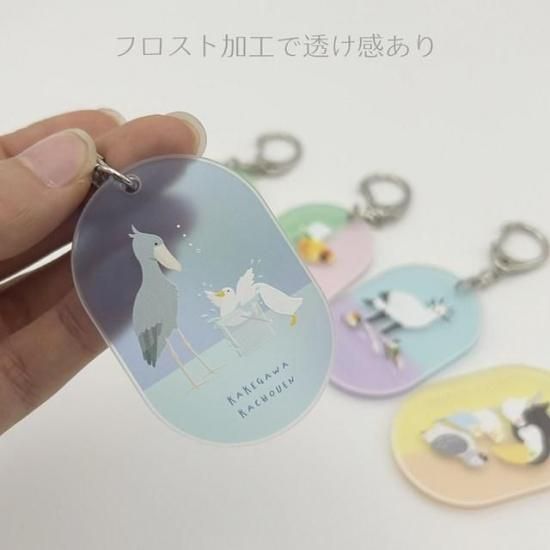 2026ことり万博開催記念アクリルキーホルダー(5種) - 掛川花鳥園公式