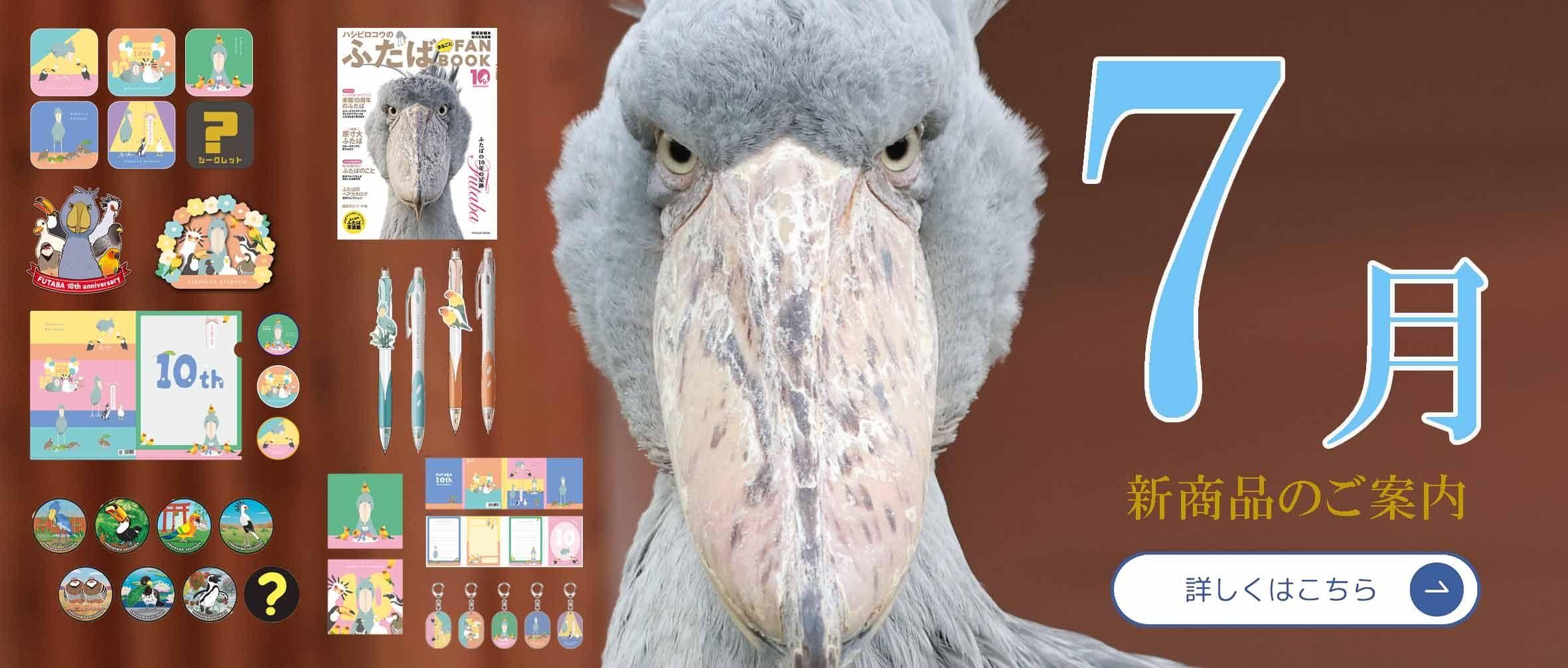 掛川花鳥園 10周年記念 ステッカーセット 掛川花鳥園 10周年記念 ステッカーセット