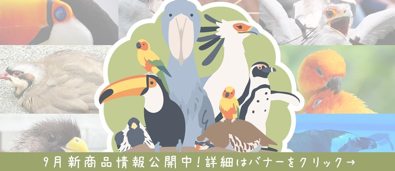 掛川花鳥園公式通販サイト FBPshop