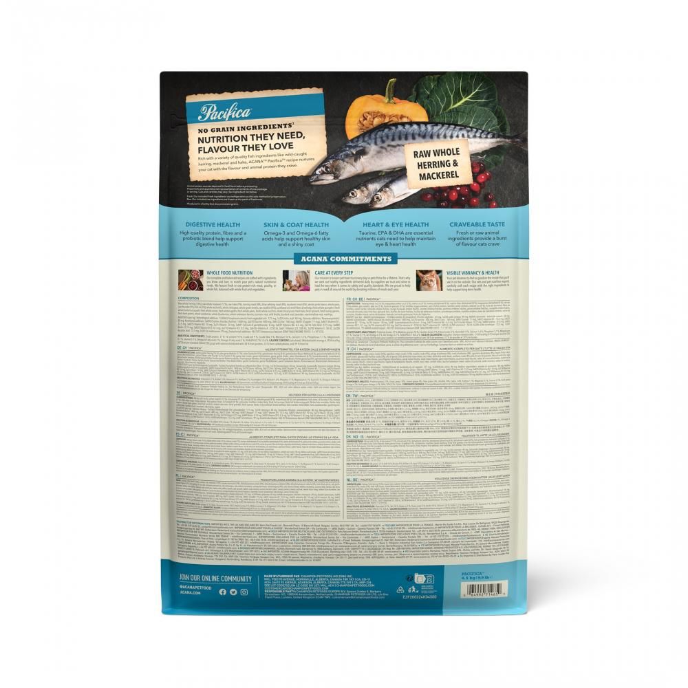 アカナ パシフィカ キャット - ペットフード通販 PETS8(ペッツ