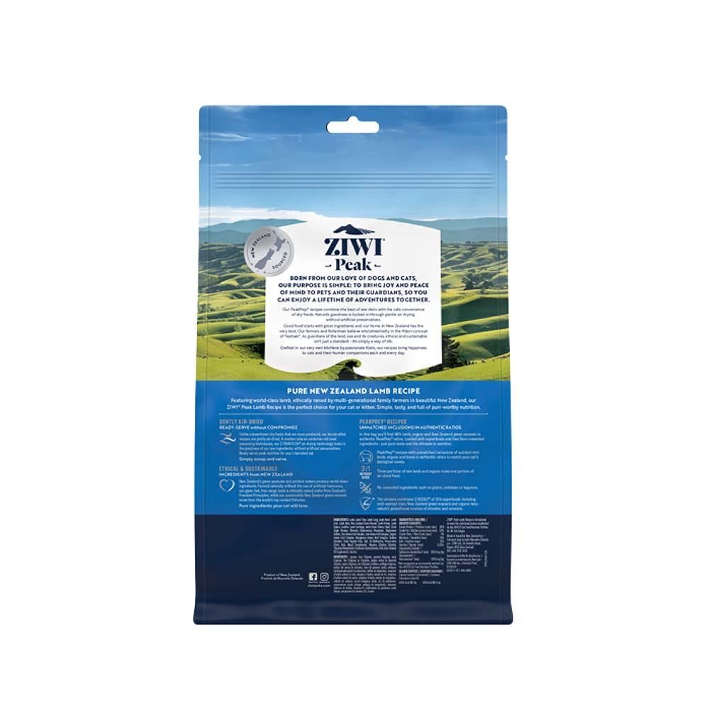 ZIWI PEAK】エアドライ・キャットフード ラム | ペットフード通販
