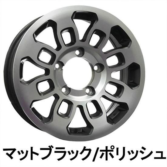 希少 Modulo 16X6.0J+49 5/114.3 マッドブラック塗装