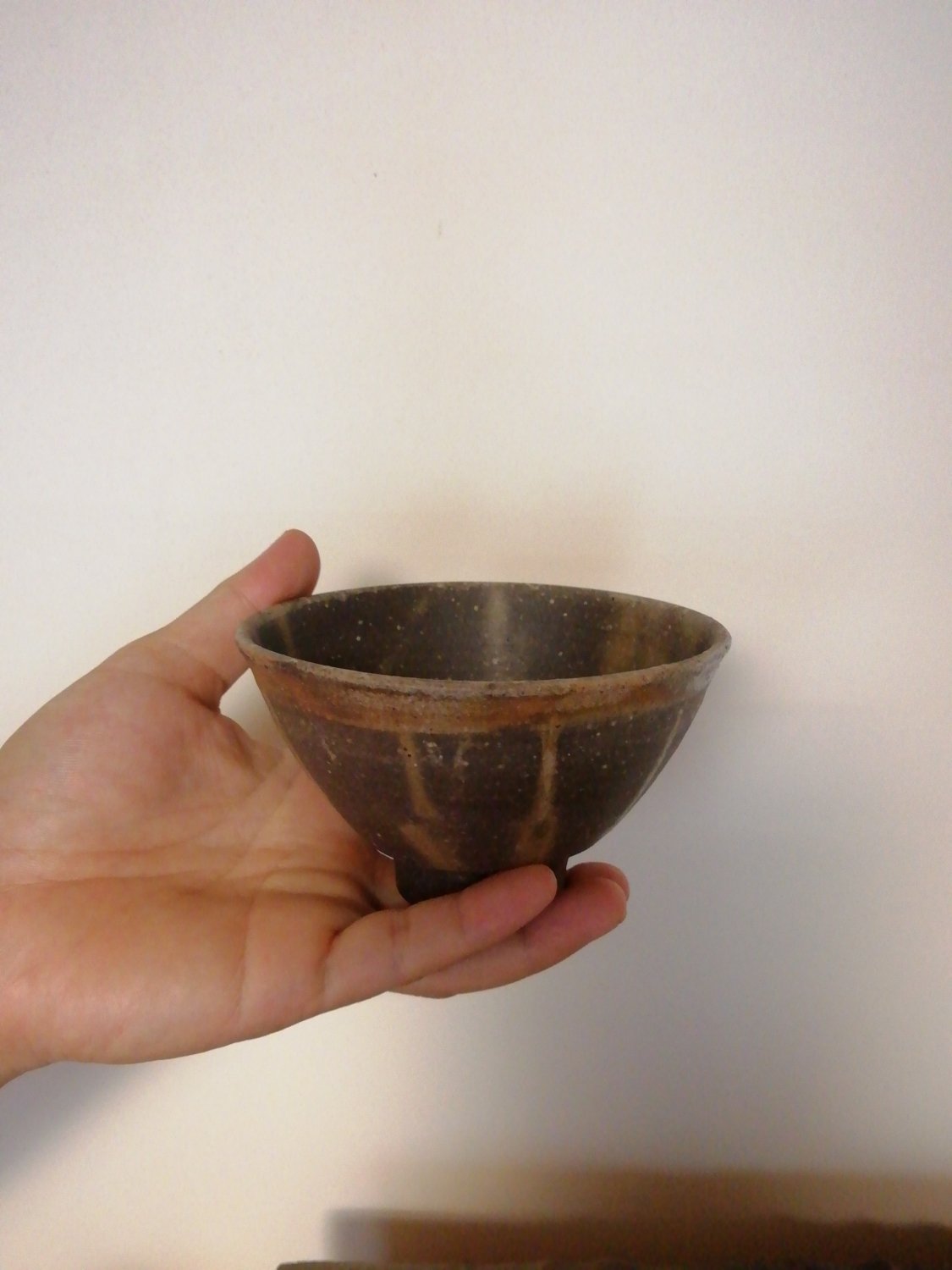 備前 茶碗 - 陶芸