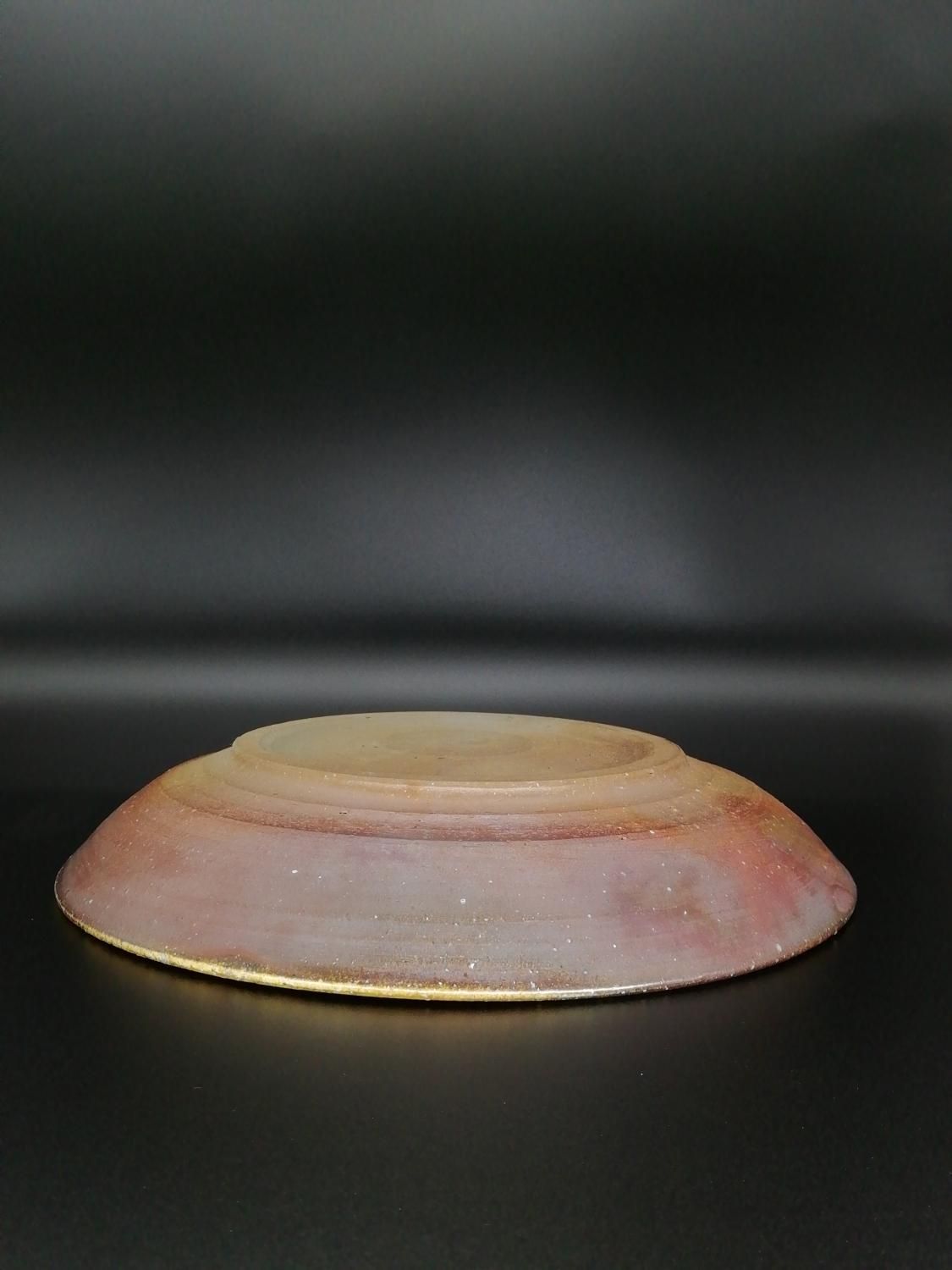【美品】備前焼　長方形皿 作家物　竹﨑典泰先生 備前焼 作家物 竹﨑典泰氏 長方形皿 作家 竹﨑典泰先生 工芸品