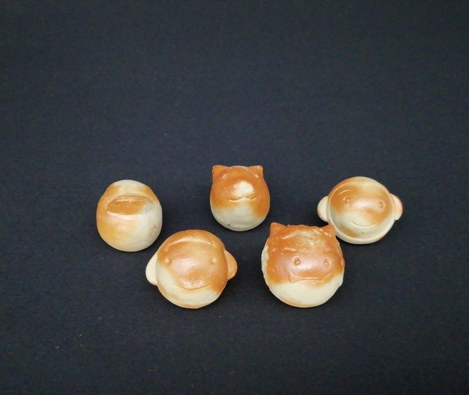 桃太郎備前玉」(5個入り) - 備前焼 竹﨑典泰 ・ 洋子 【take 桃太郎備前玉」(5個入り) - 備前焼 竹﨑典泰 ・ 洋子 【take