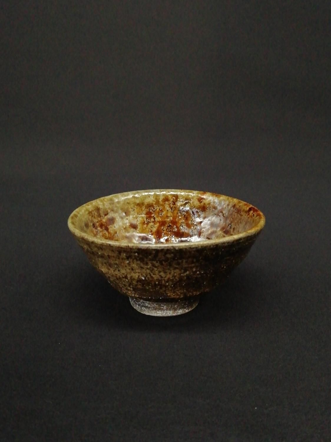 引出し ぐい呑【桐箱付】 - 備前焼 竹﨑典泰 ・ 洋子 【take factory