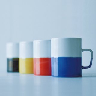 dip mug（赤 / 黄 / 緑 / 青）