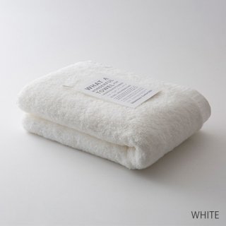 THE TOWEL for GENTLEMEN（68×140）/ WHITE（箱入り）