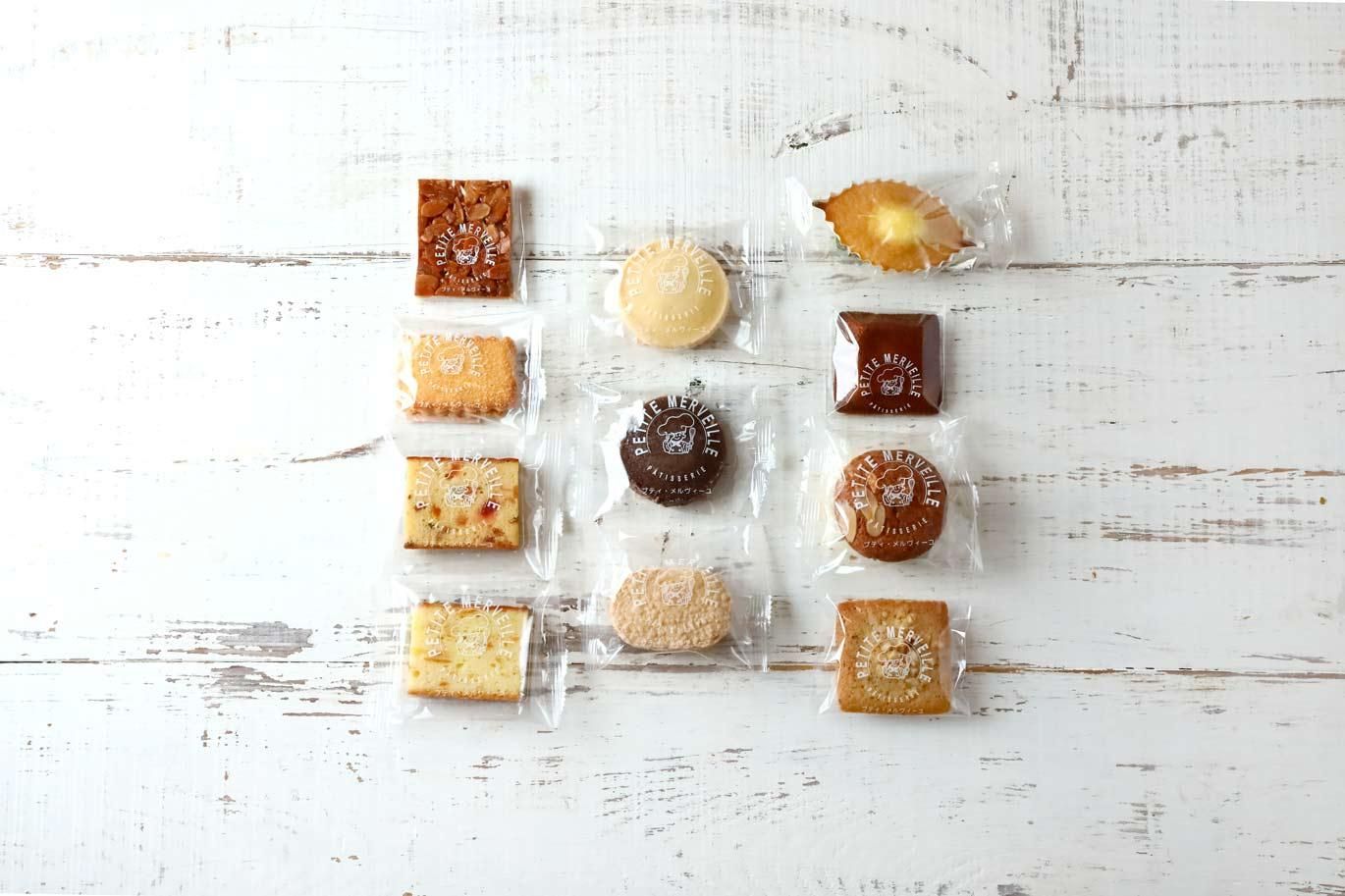 焼き菓子詰め合わせ サークルBOX＜大＞｜ プティ・メルヴィーユ
