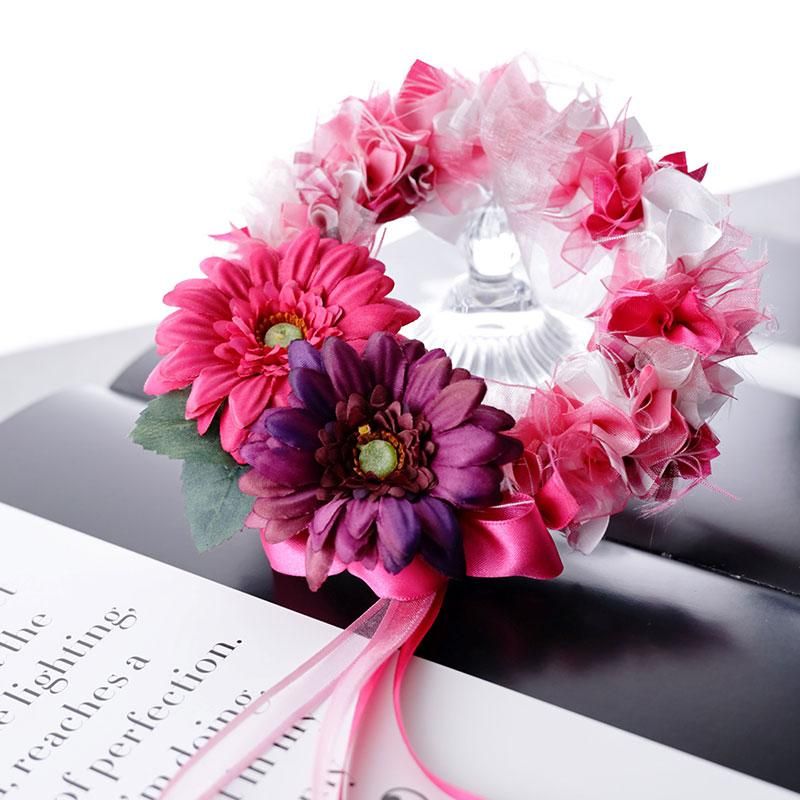 おうちで作ろう 「 大人可愛いピンクリボンリース 」＆『 薬膳茶