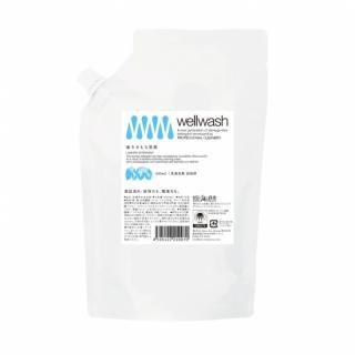 海をまもる洗剤 洗濯用 詰替パック600g【無香料】