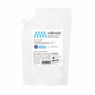 海をまもる洗剤 洗濯用 詰替パック600g【ラベンダー】