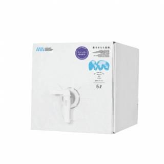 海をまもる洗剤 洗濯用 5Lボックス【ラベンダー】