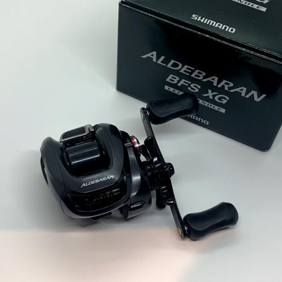 SHIMANO 12 ALDEBARAN BFS XG LEFT HAND（シマノ 12アルデバラン BFS