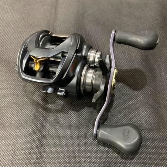 STEEZ A TW 6.3 L スティーズ ダイワ(Daiwa) STEEZ A TW HLC 6.3 右巻き 00630231｜アウトドア
