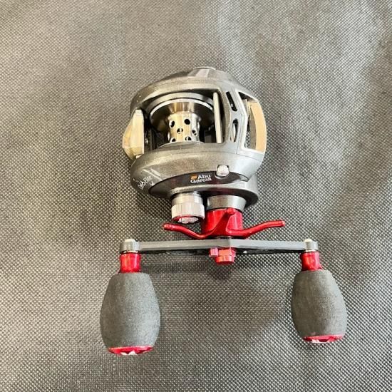 AbuGarcia Revo Elite ハンドルZPIカスタム（アブガルシア レボ