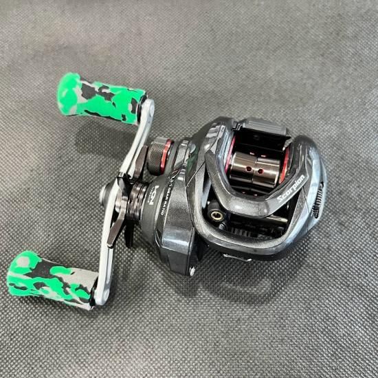 SHIMANO 16Scorpion 70HG ハンドルノブカスタム（シマノ 16 