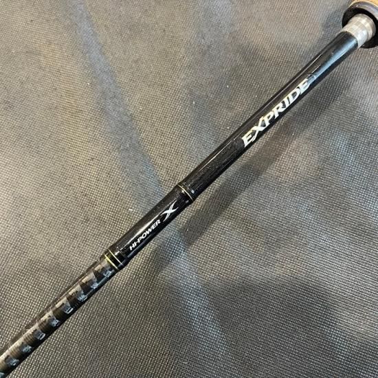 SHIMANO 12EXPRIDE 173XH(シマノ 12エクスプライド 173XH