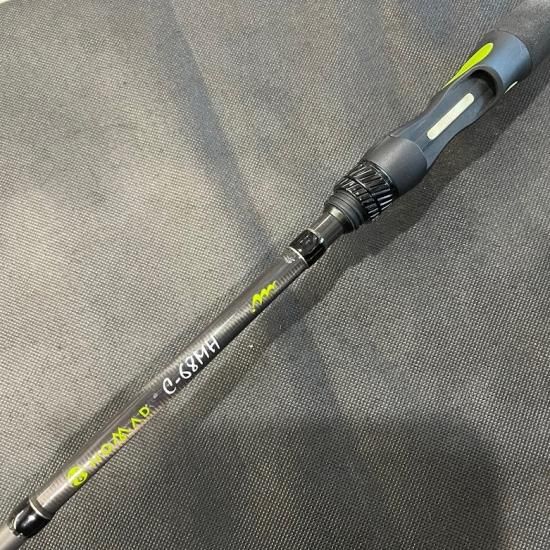 ファッションアイテム人気ランキング mibro HANGOUT ANGLER'S - C-68MH) ノマド C-68MH(ミブロ NOMAD ロッド