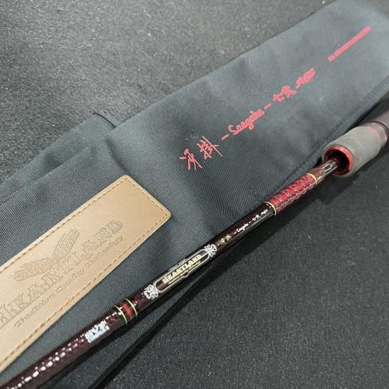 DAIWA HEARTLAND 721MLFS-SV AGS20【ハートランド 冴掛 七弐 AGS 