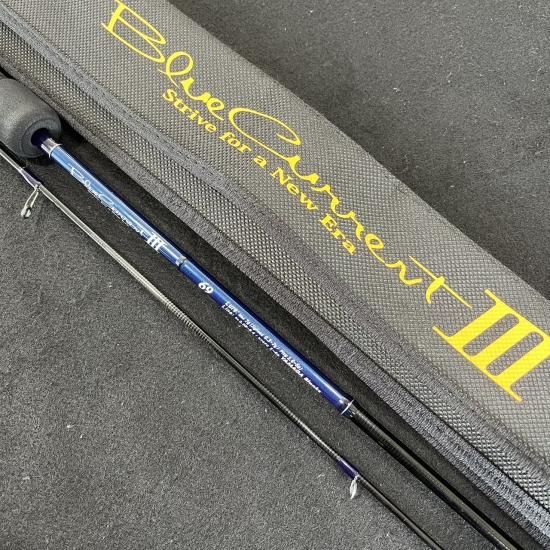 ヤマガブランクスブルーカレントIII69 ヤマガブランクス ブルーカレントⅢ69を実釣インプレ。操作感と