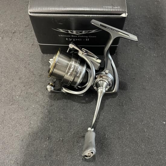 ダイワ(DAIWA) STEEZ TYPE-II Hi-SPEED (お取り寄せ商品) 17 ダイワ(DAIWA) STEEZ TYPE-II Hi-SPEED (お取り寄せ商品) 17