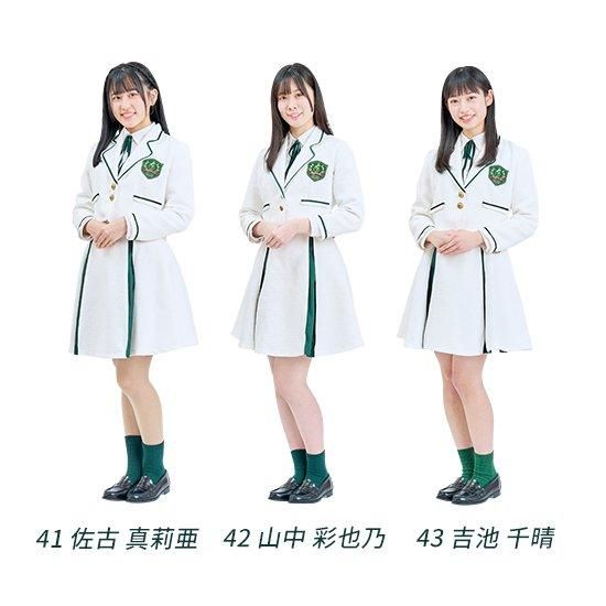 楽天 24016】アクリルキーホルダー2024 (白制服 ほくりく - ver.) 応援グッズ