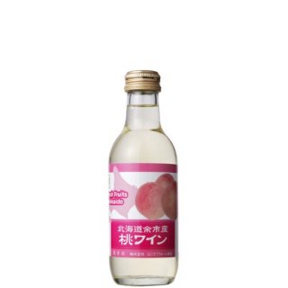 フルーツ北海道桃ワイン200ml