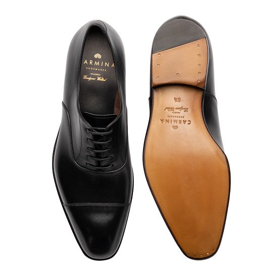 CARMINA(カルミーナ)　革靴　ビジネスシューズ　ストレートチップ　ブラック　トモエ商事通販サイト