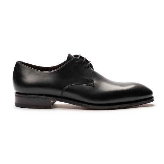 CARMINA(カルミーナ)　革靴　ビジネスシューズ　プレーントゥ　ブラック　トモエ商事通販サイト