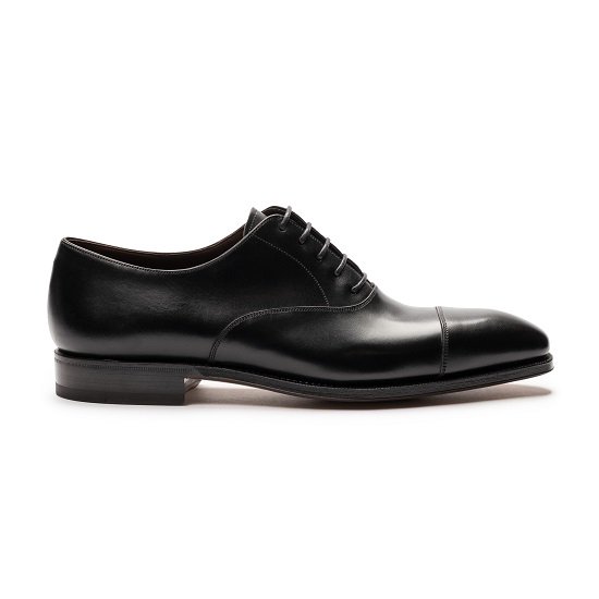 CARMINA(カルミーナ)　革靴　ビジネスシューズ　ホールカット　ブラック　トモエ商事通販サイト