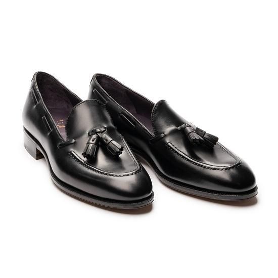 CARMINA(カルミーナ) 木型ウエタム タッセルスリッポン 80215