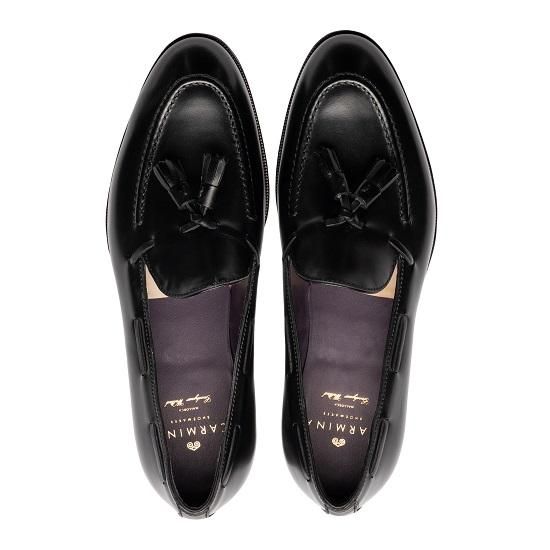 CARMINA(カルミーナ) 木型ウエタム タッセルスリッポン 80215 - TOMOE