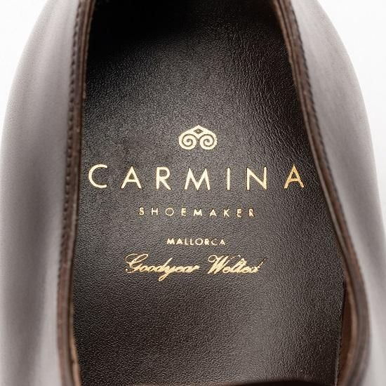 CARMINA(カルミーナ) 木型レインD ストレートチップ 80386 CARMINA(カルミーナ) 木型レインD ストレートチップ 80386