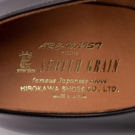 SCOTCH GRAIN スコッチグレイン ストレートチップ T0056 - TOMOE SCOTCH GRAIN スコッチグレイン ストレートチップ T0056 - TOMOE